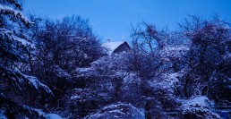 Faunus Barn in Winter
